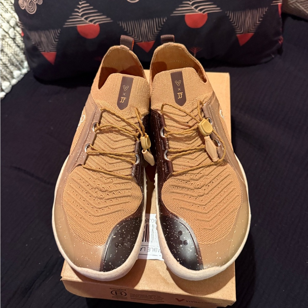 Vivo barefoot Trail knit shoes